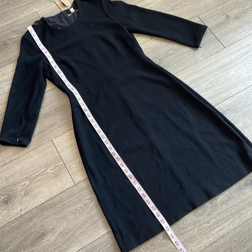 Burberry Black Uniform Sheath Dress NWT - Picture 14 of 16